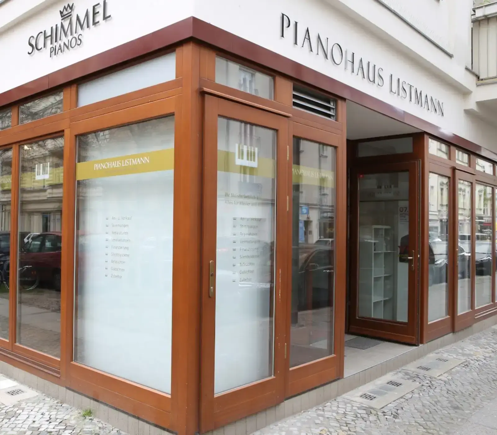 Klavier stimmen Berlin Fennpfuhl