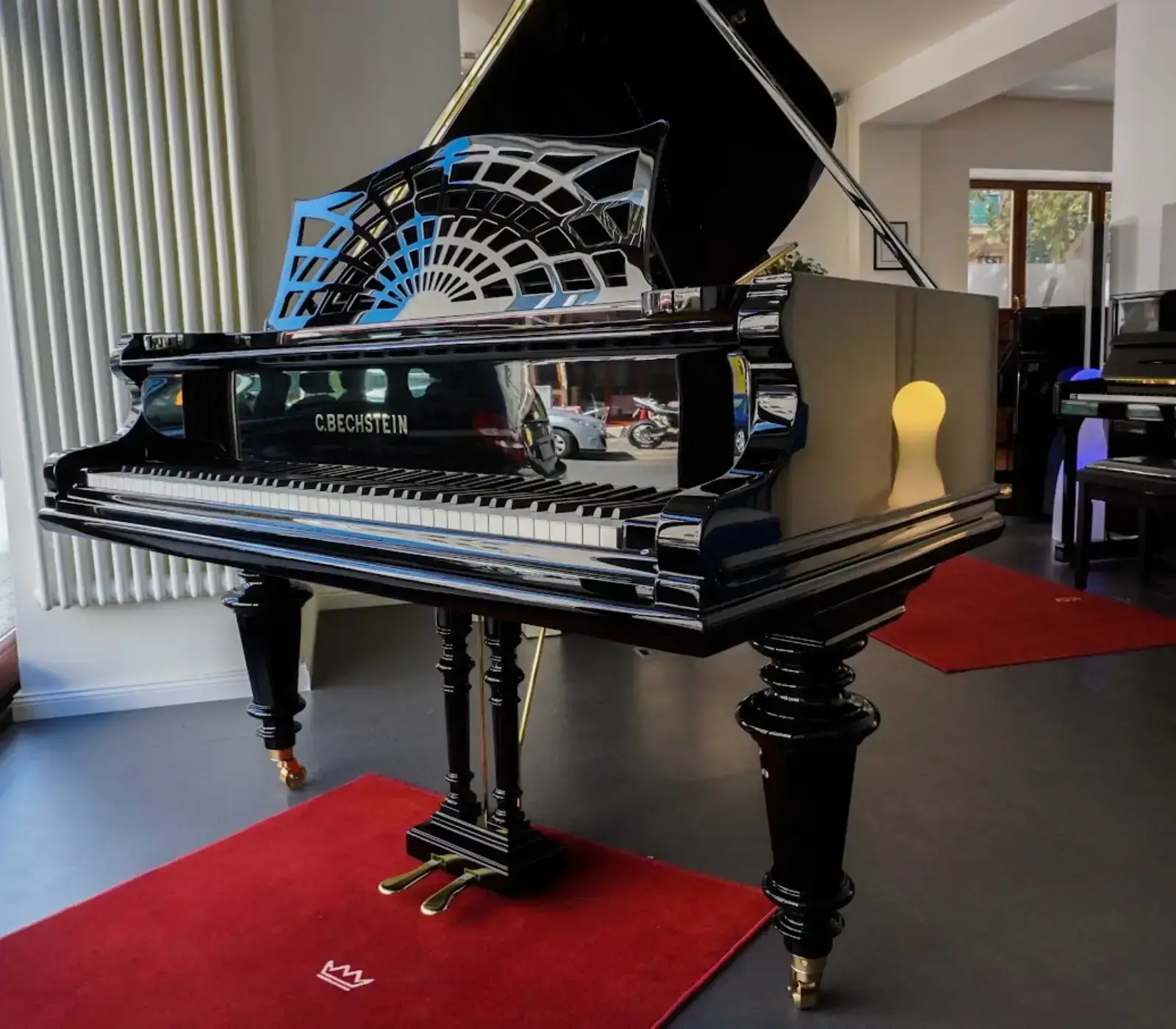Klavier stimmen Berlin Fennpfuhl