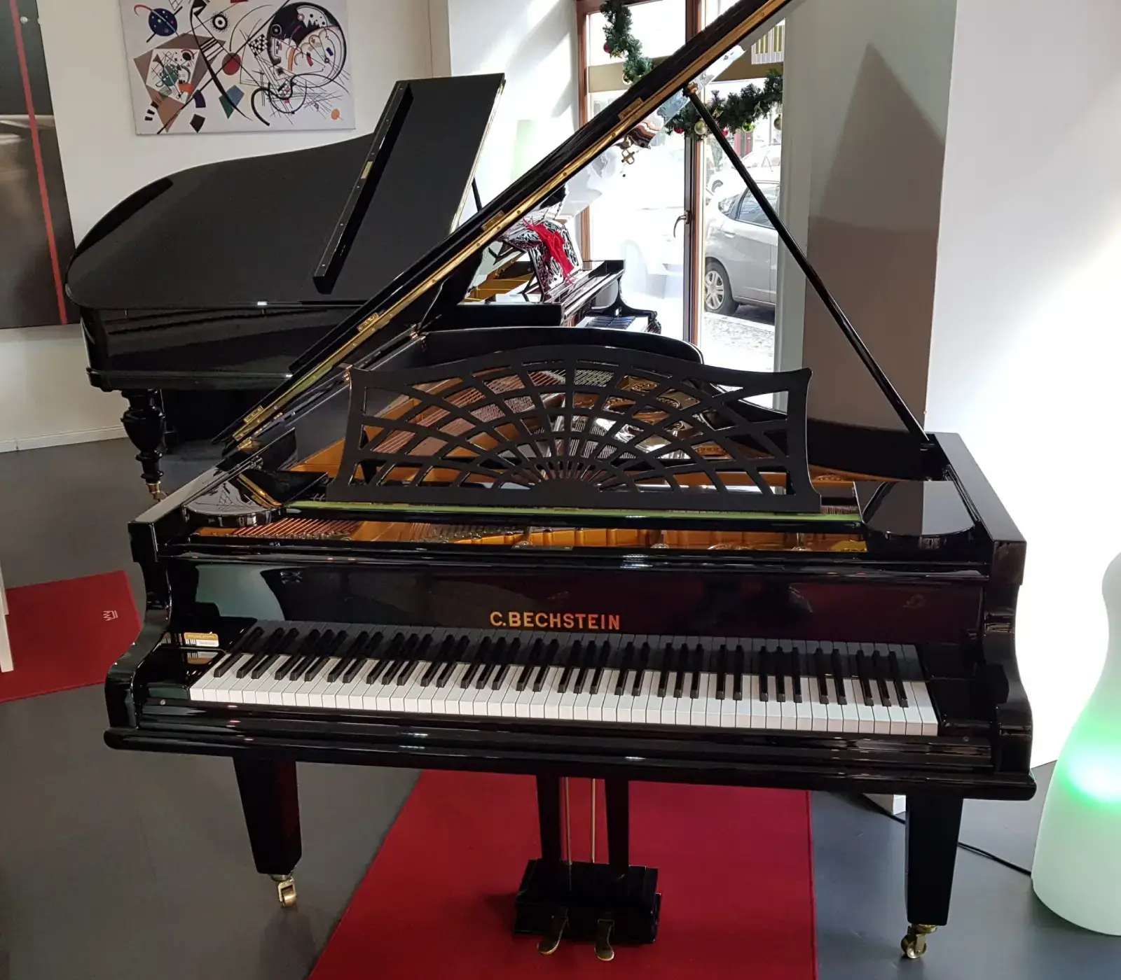 Klavier stimmen Berlin Stadtrandsiedlung Malchow